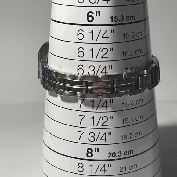 Indianapolis Colts NFL Stainless-Steel Bracelet Watch by Fossil - Picture 6 of 6